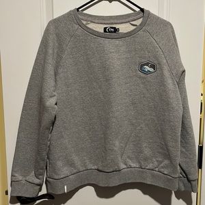 Zyia Mountain Patch Crewneck